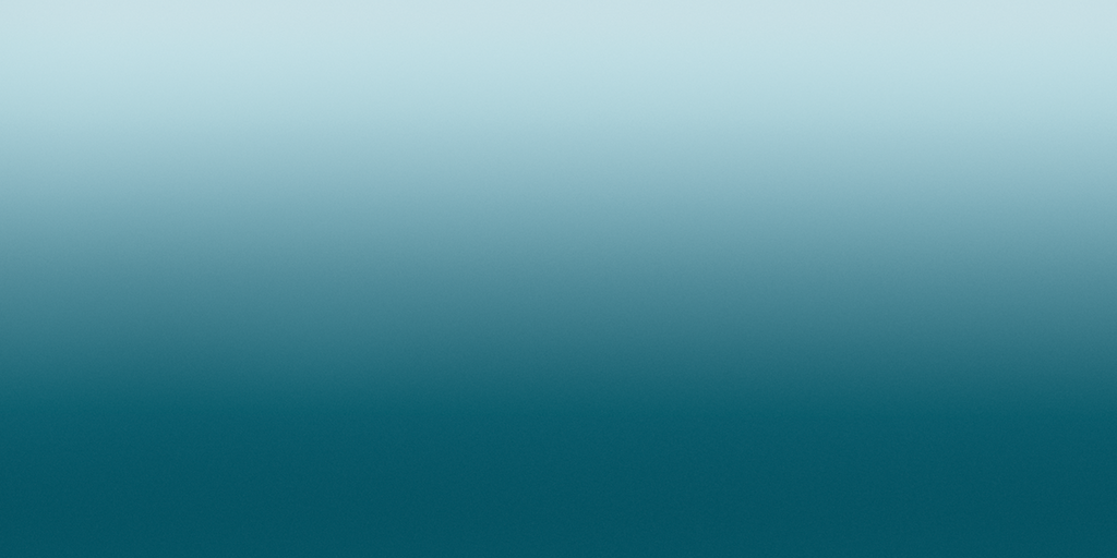 a gradient teal background