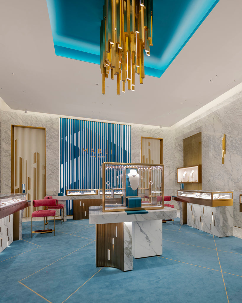 MARLI New York's Dubai Boutique Renovation