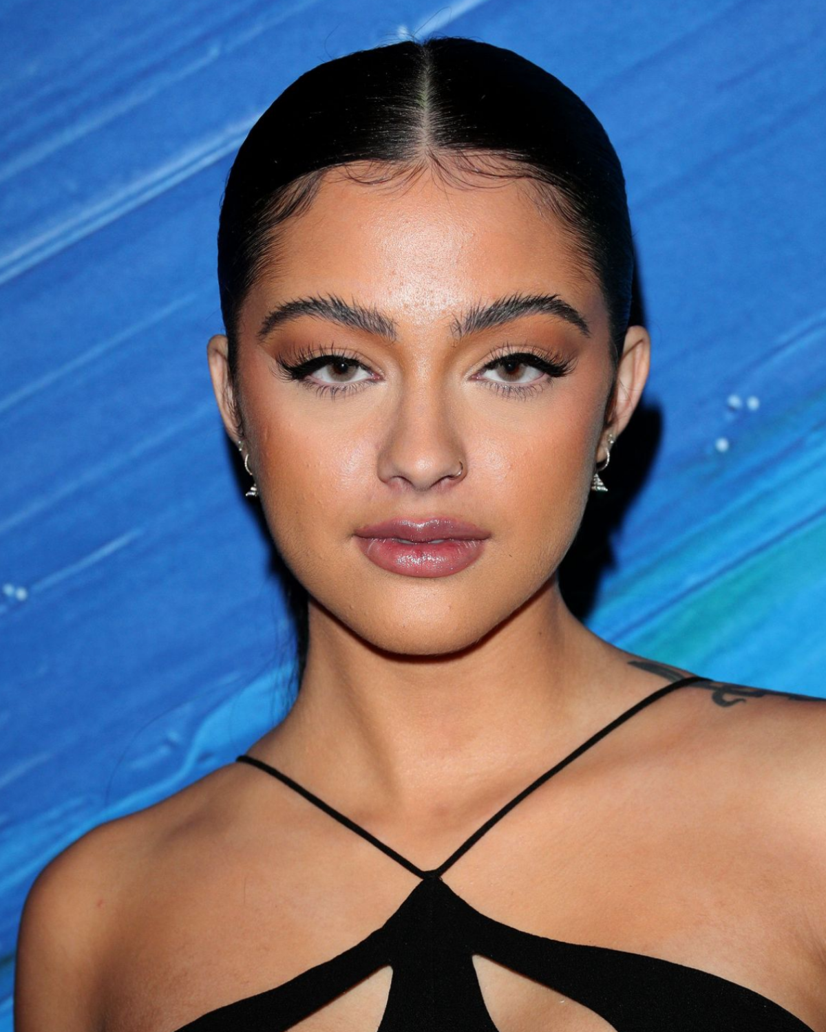 malu trevejo pink dress Malu Trevejo News added a