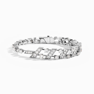 Fifth Avenue Diamond Bracelet Marli New York White Diamond XS