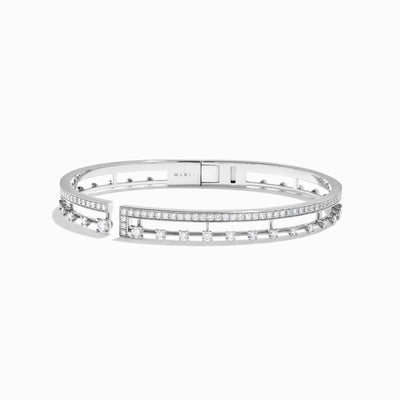 Avenues Open Hinged Bracelet Marli New York   