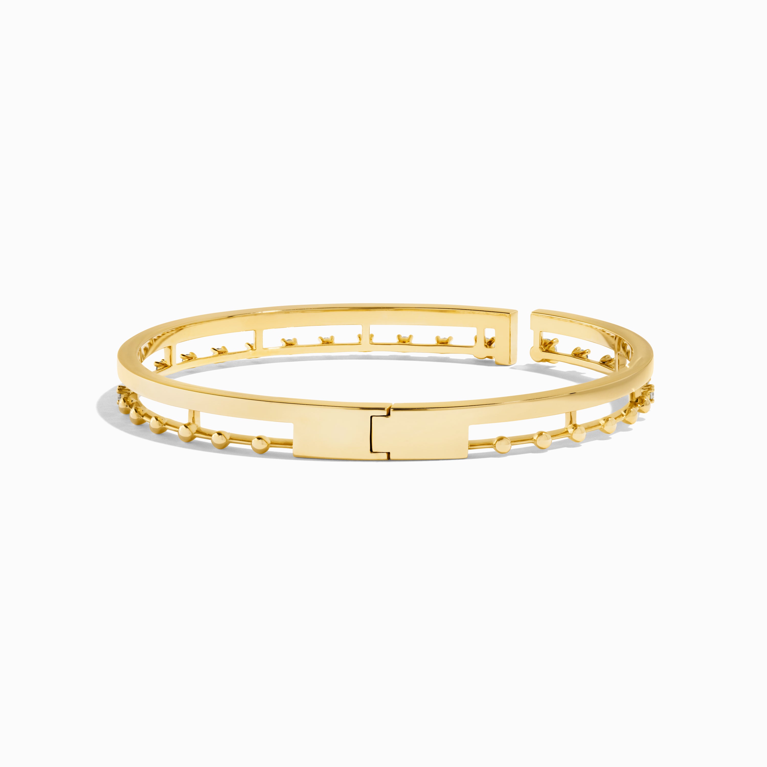 Avenues Open Hinged Bracelet Marli New York