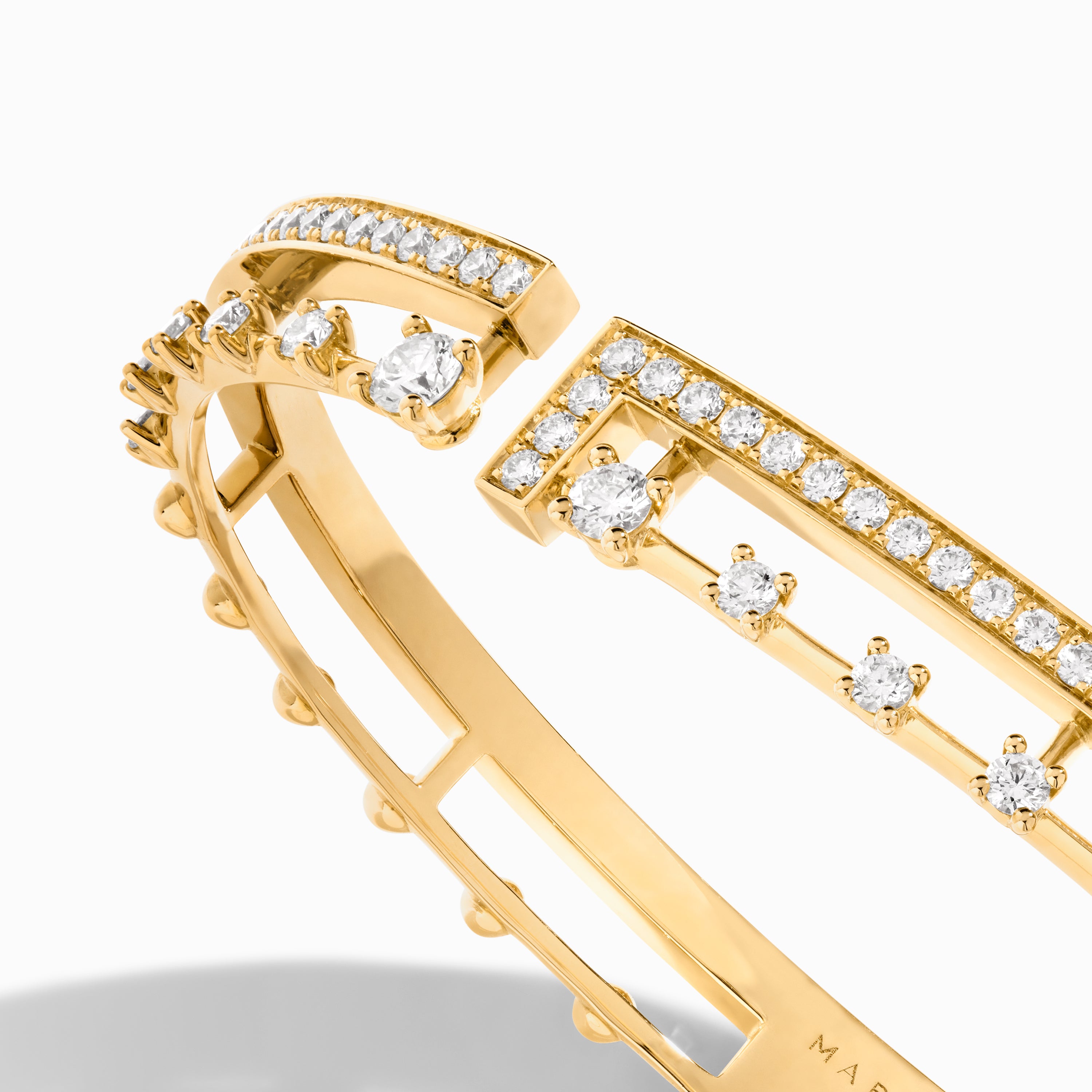 Avenues Open Hinged Bracelet Marli New York