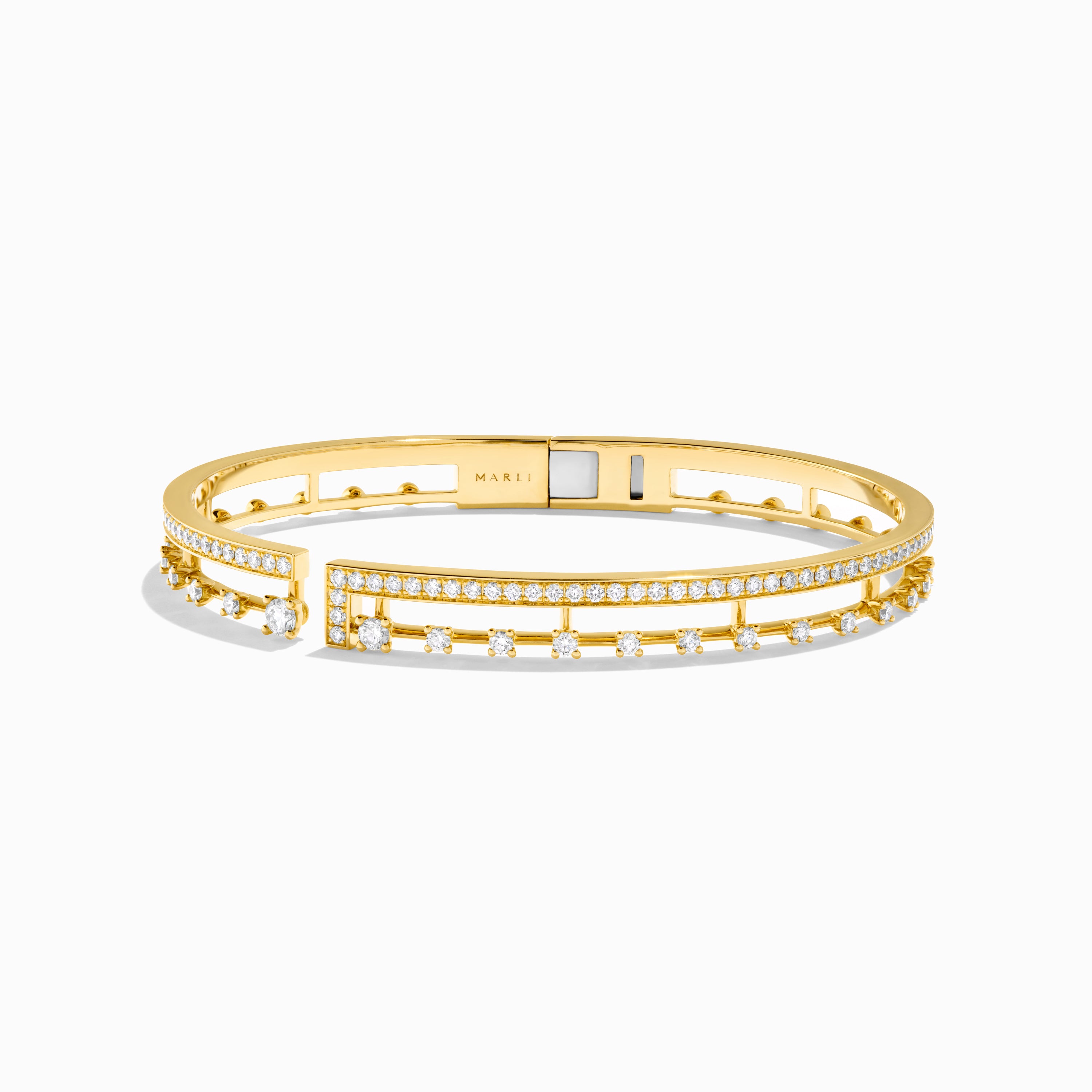 Avenues Open Hinged Bracelet Marli New York