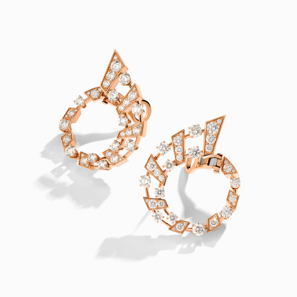 Fifth Avenue Diamant-Steckohrringe