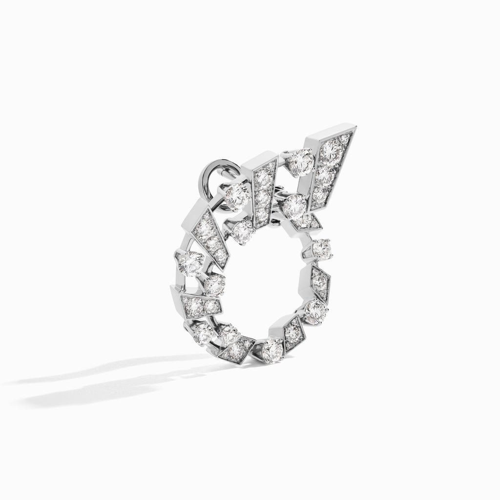 Fifth Avenue Diamond Post Earring Marli New York   