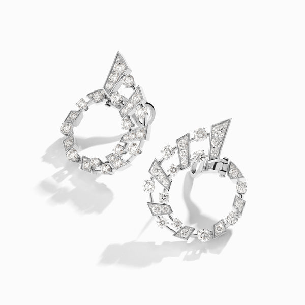 Fifth Avenue Diamant-Steckohrringe