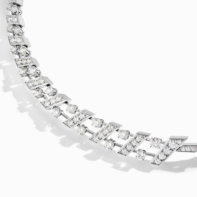 Fifth Avenue Diamond Collar Necklace Marli New York   