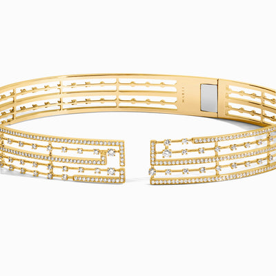 Avenues Hinged Necklace Marli New York   