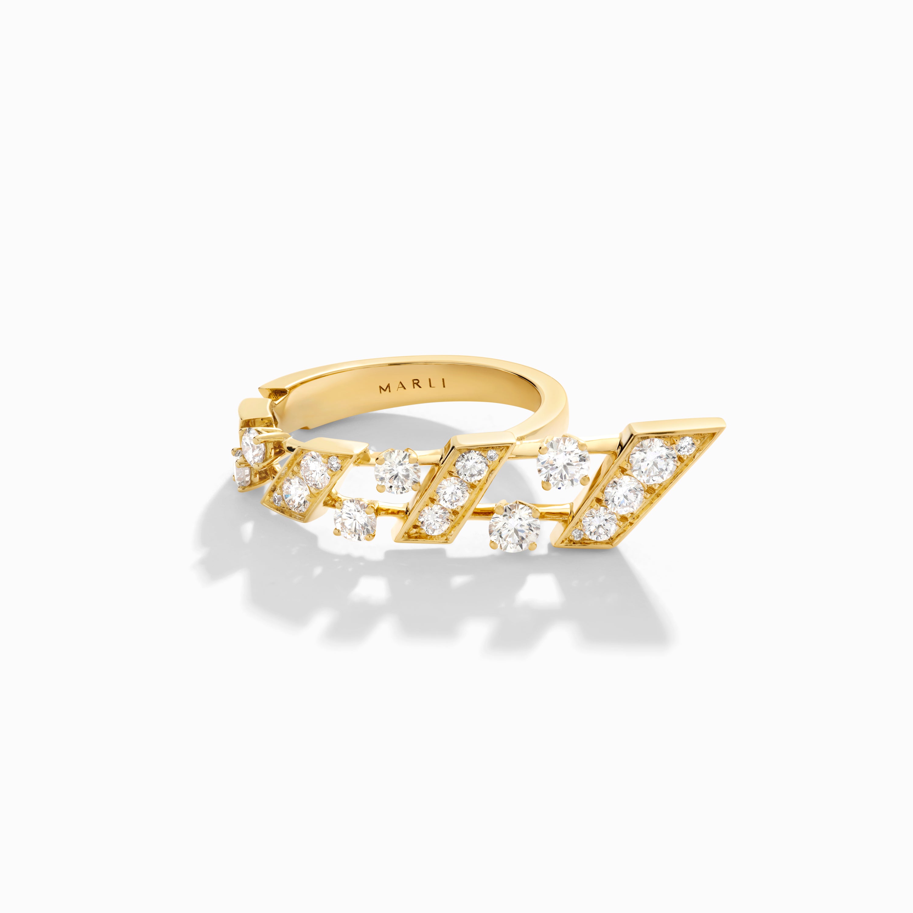 Fifth Avenue Diamond Ring – Marli New York