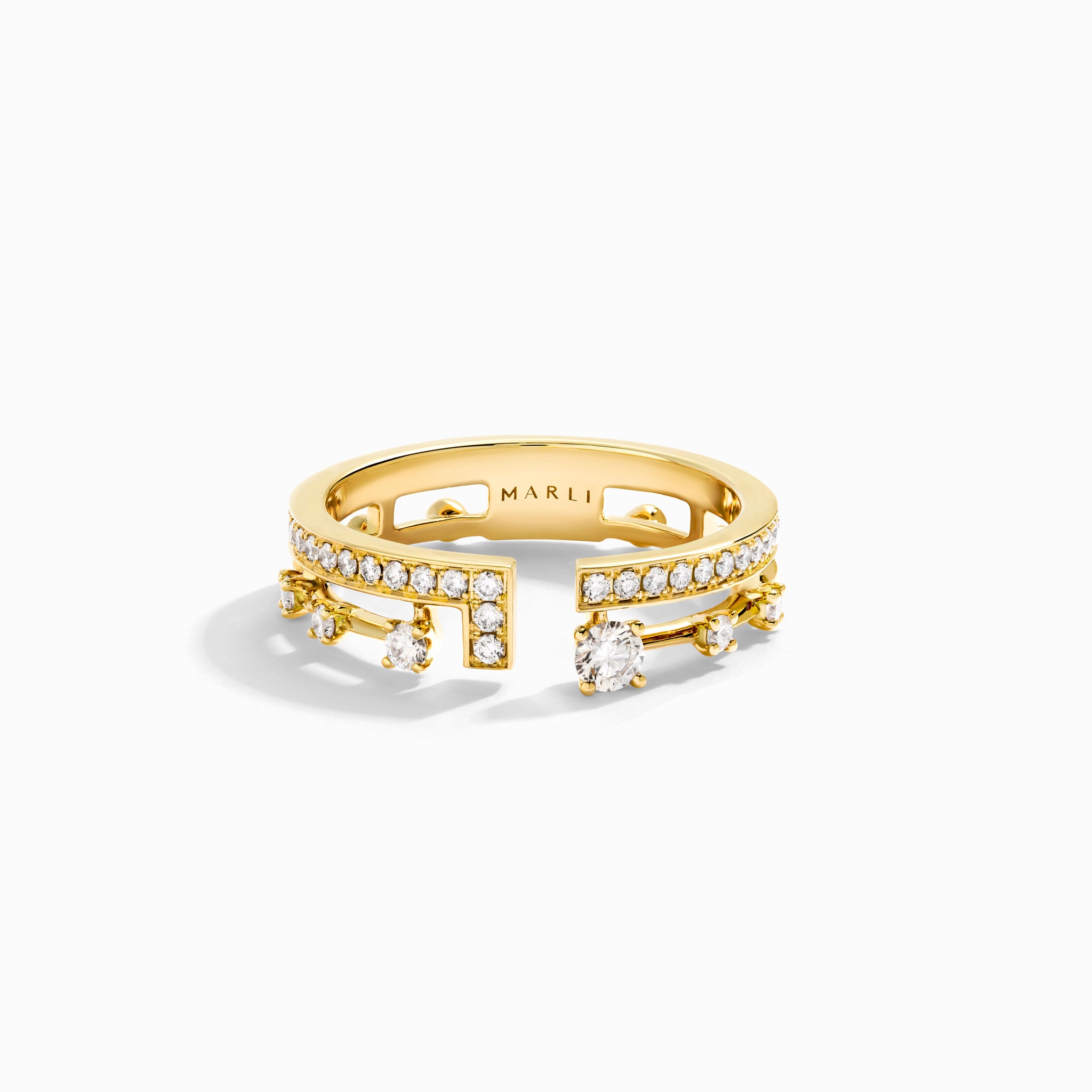 Avenues Index Ring – MARLI New York