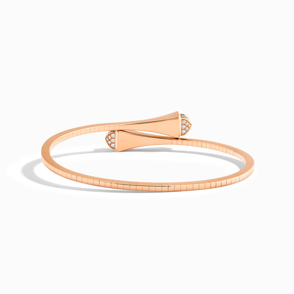 Cleo Midi Gold Bracelet with Diamonds Marli New York