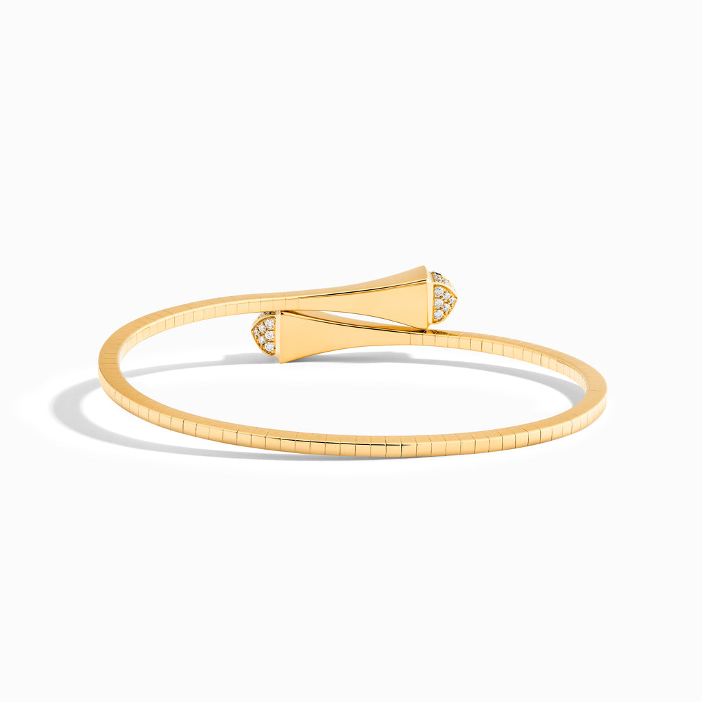 Cleo Midi Gold Bracelet with Diamonds Marli New York