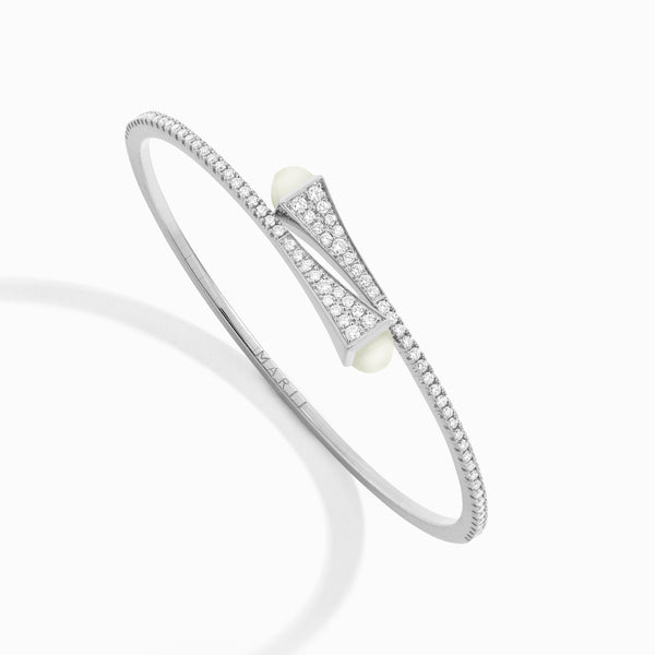 Cleo Diamond Slim Slip-On Bracelet