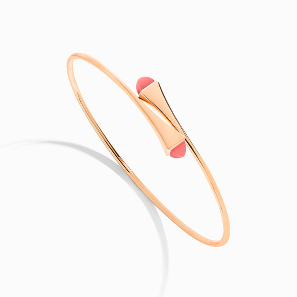 Pulsera Wire Deslizante en oro de 18 quilates