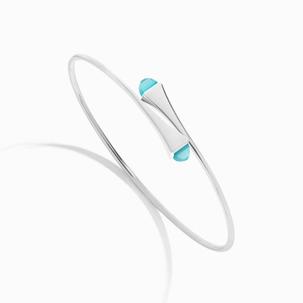 Pulsera Wire Deslizante en oro de 18 quilates