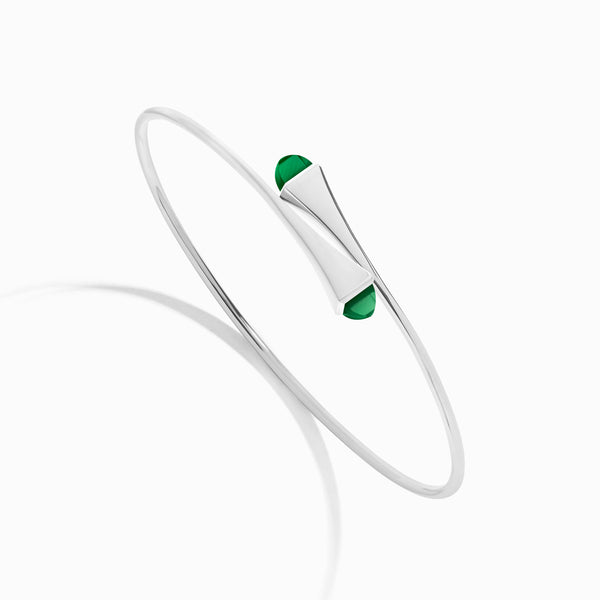 Cleo Wire Gold Slip-On Bracelet