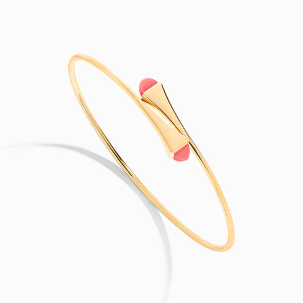 Pulsera Wire Deslizante en oro de 18 quilates