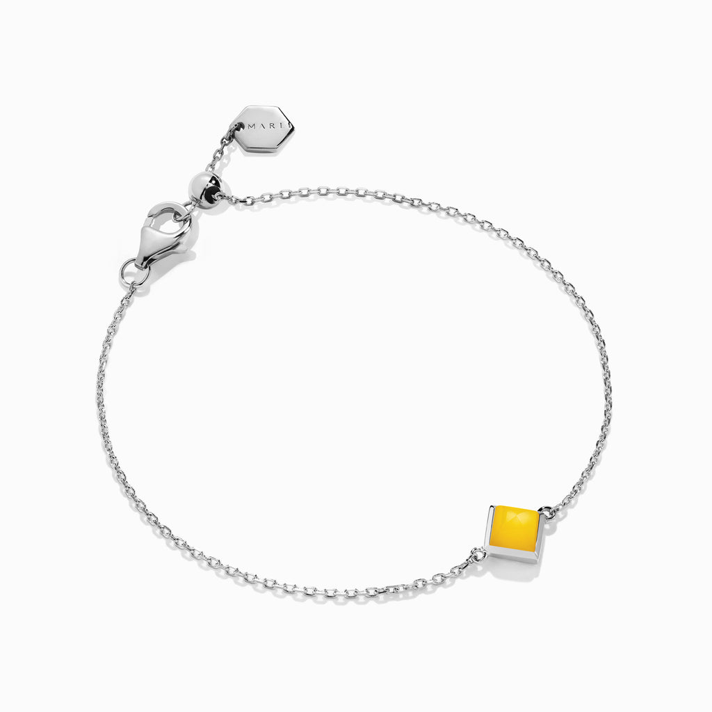 Cleo Pyramid Bracelet Marli New York   