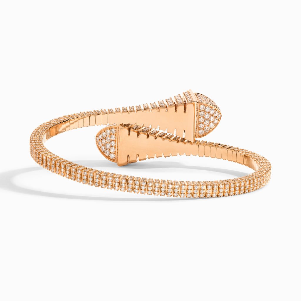 Cleo Rev Full Diamond Slip-On Bracelet Marli New York   