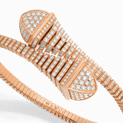 Cleo Rev Full Diamond Slip-On Bracelet Marli New York   