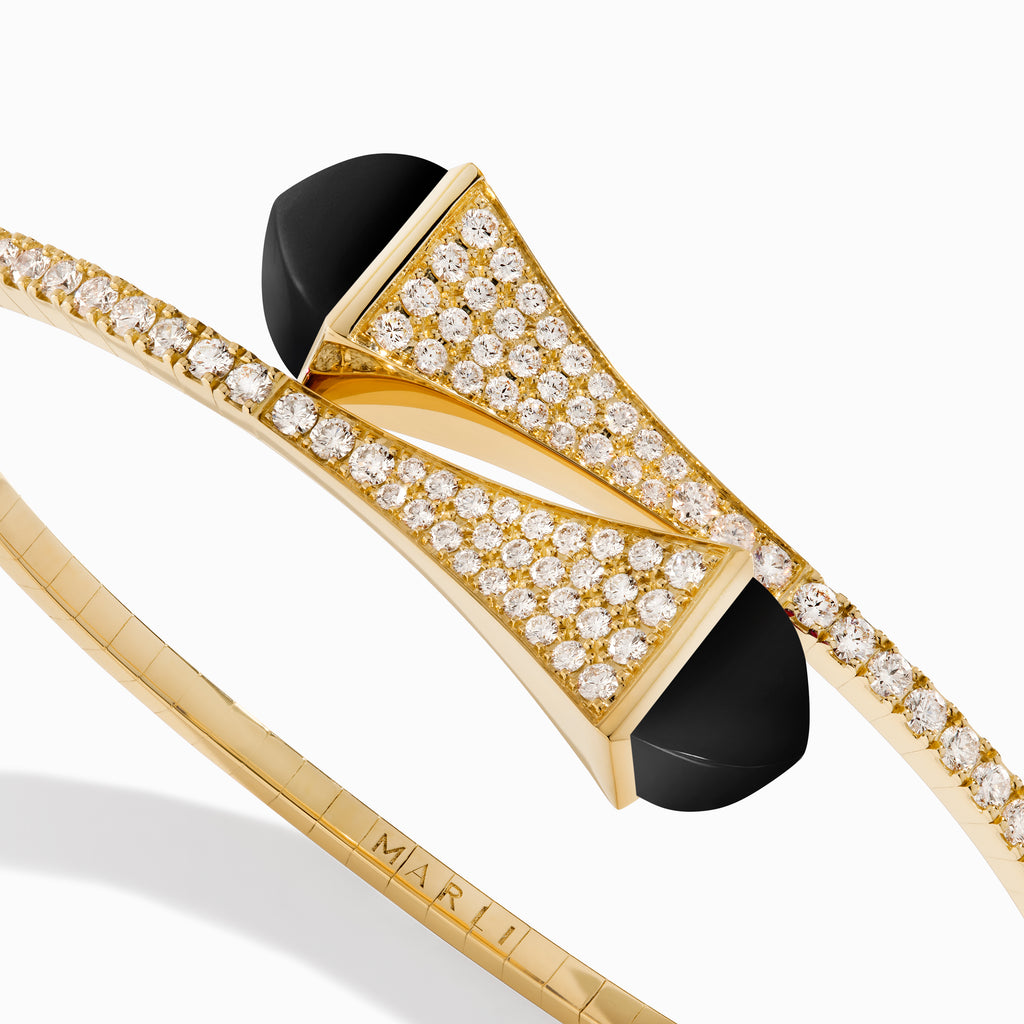 Cleo Diamond Slip-On Bracelet Marli New York   