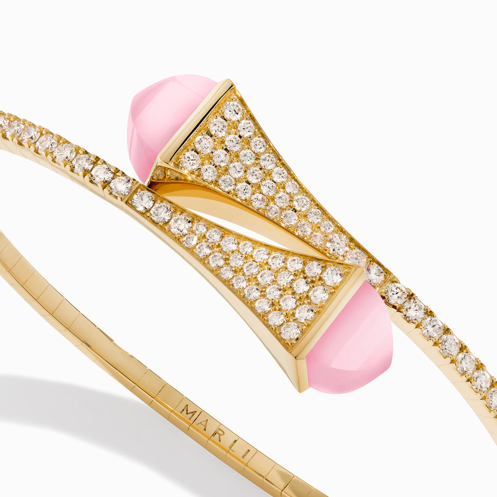Cleo Diamond Slip-On Bracelet Marli New York   