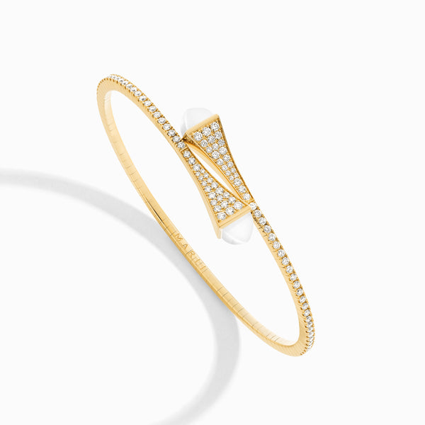 Cleo Diamond Midi Slip-On Bracelet