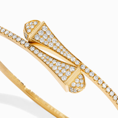 Cleo Full Diamond Midi Slip-On Bracelet Marli New York   