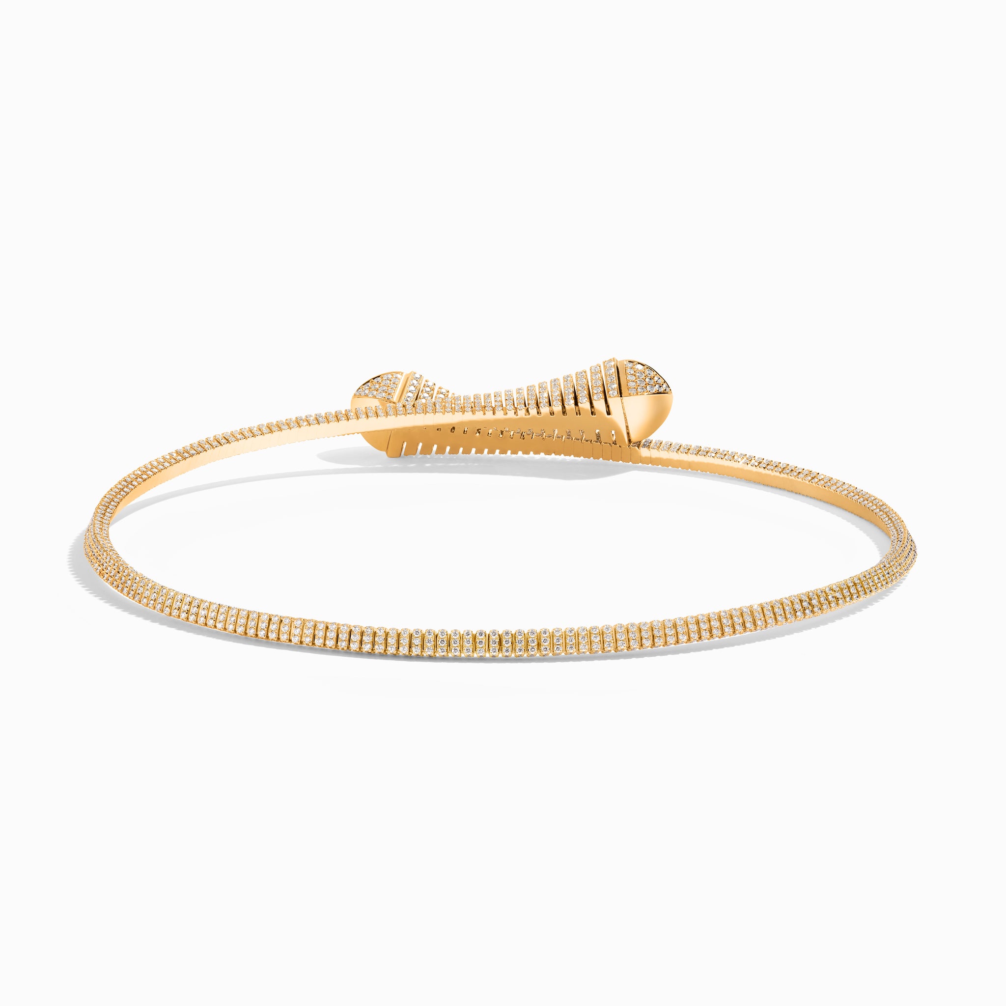 Cleo Rev Full Diamond Slip-On Necklace – MARLI New York