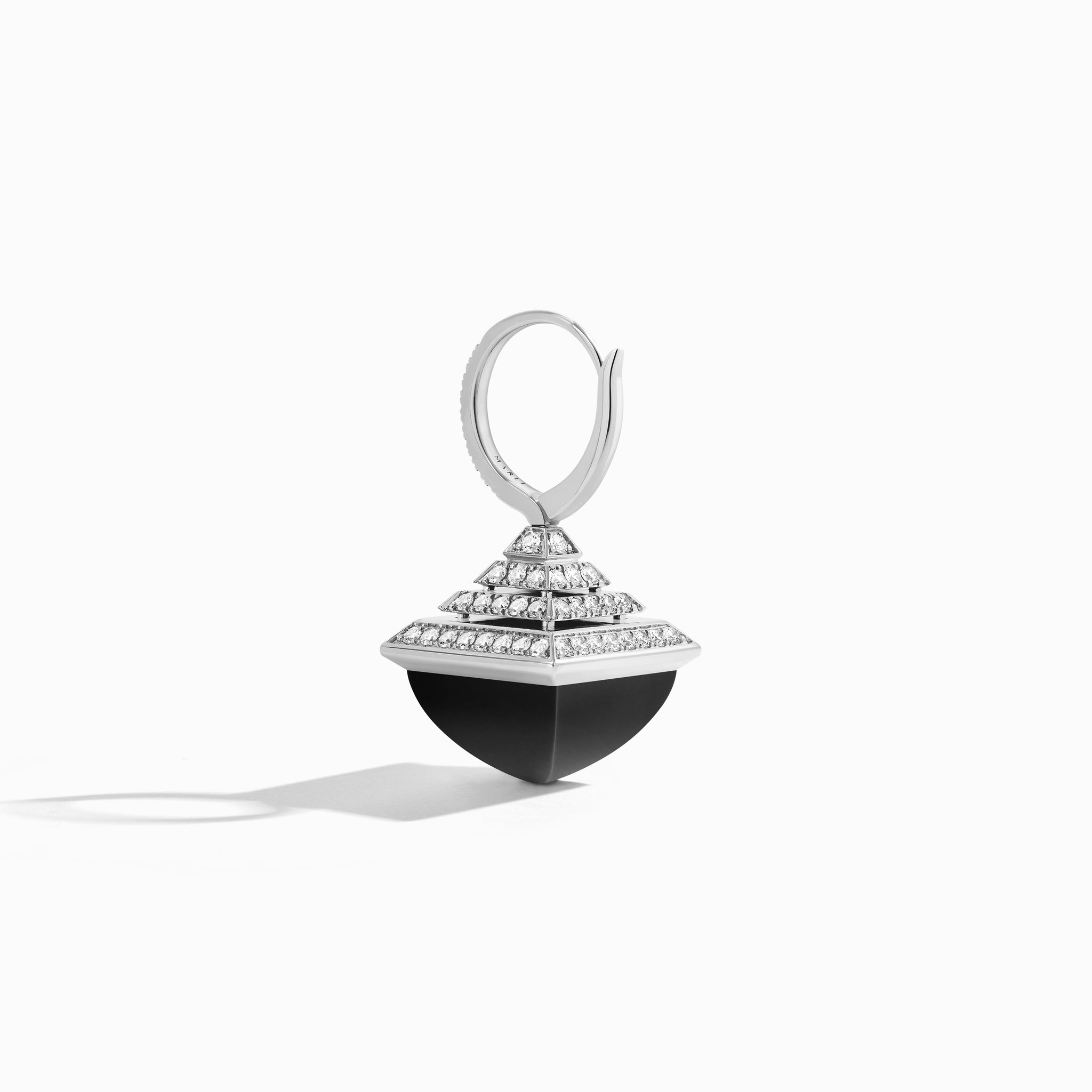 えみりページ Cleo Rev Luxe Diamond Drop Earrings – MARLI New York