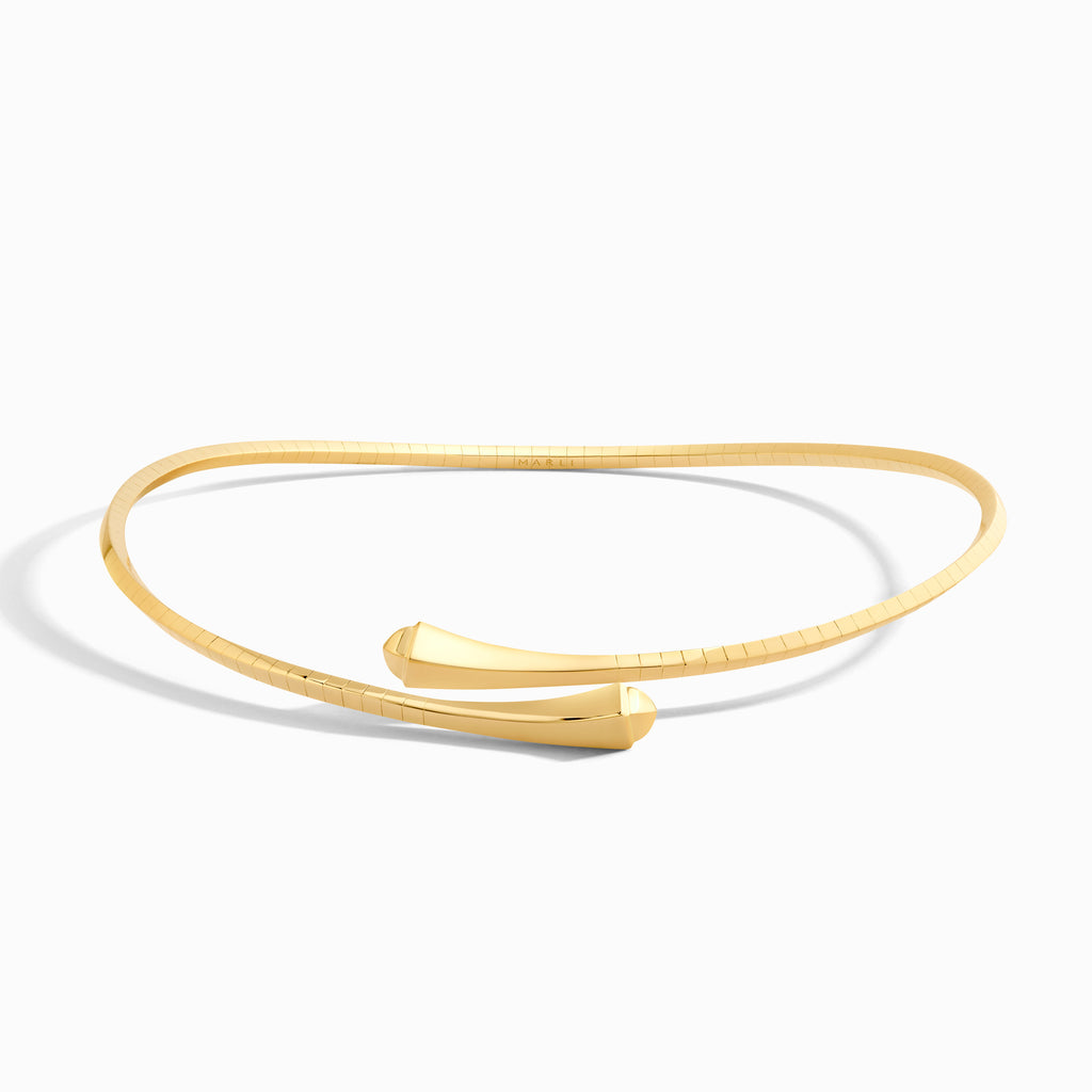 Cleo Full Gold Midi Choker Marli New York Yellow XS