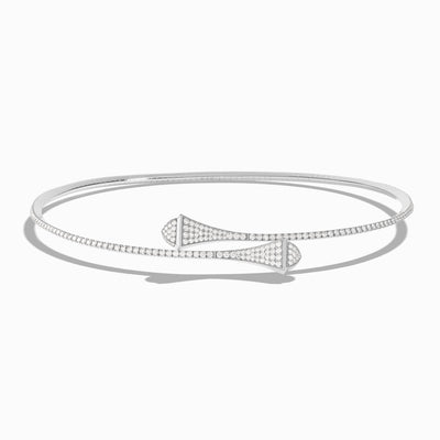 Cleo Full Diamond Slip-On Necklace Marli New York White Diamond XS