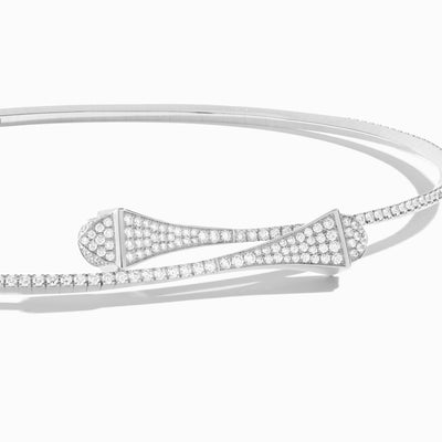 Cleo Full Diamond Slip-On Necklace Marli New York   