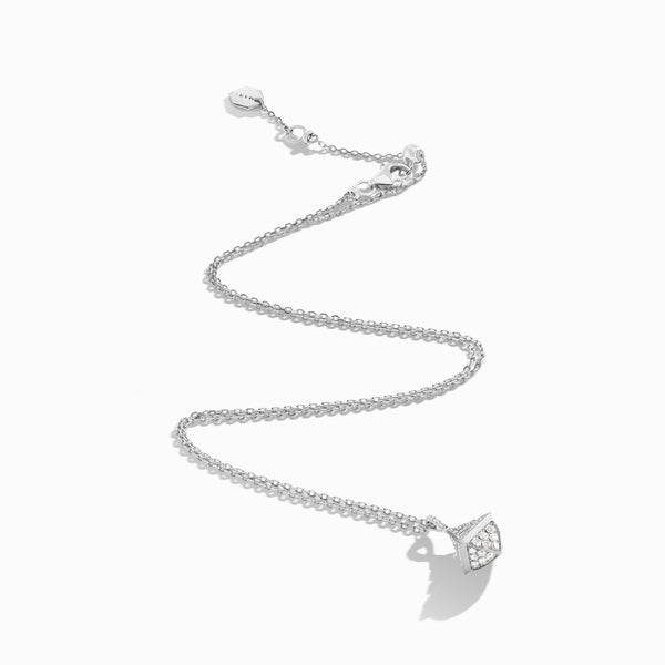 Cleo Rev Mini Full Diamond Pendant – MARLI New York