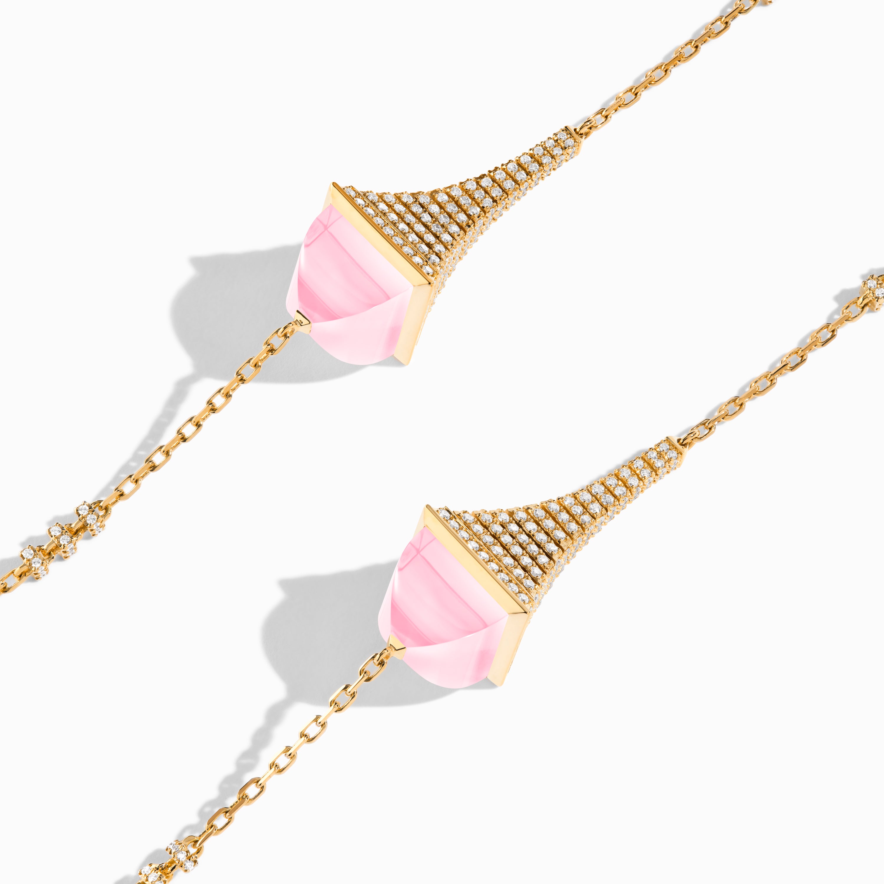 Cleo Rev Diamond Long Chain Necklace – Marli New York