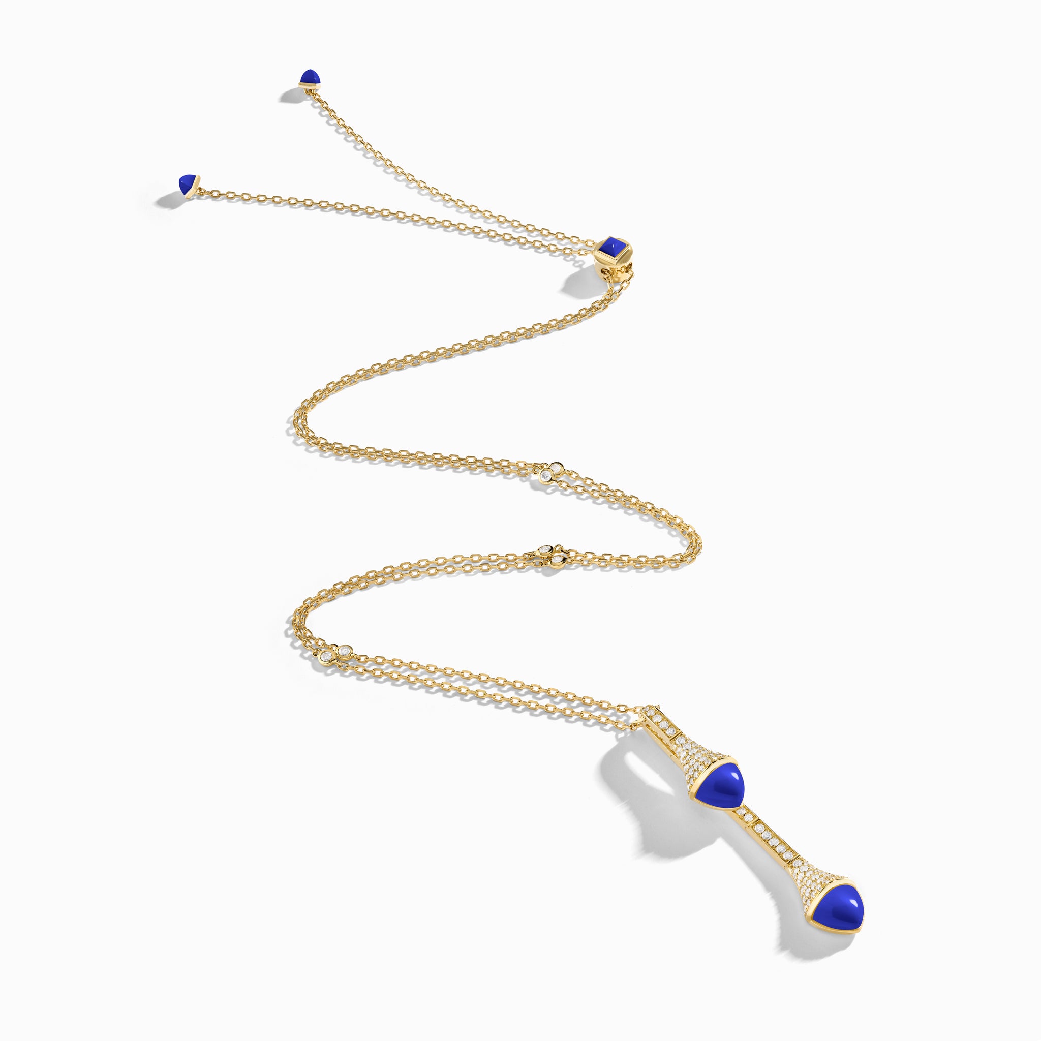 NICKEL FREE 2WAY LONG LONG NECKLACE