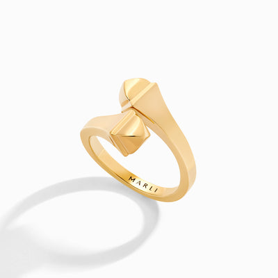Cleo Full Gold Midi Ring Marli New York   