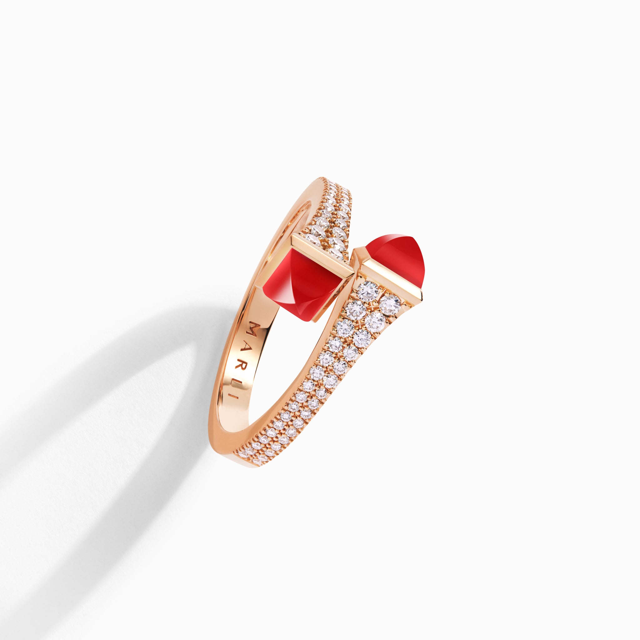 Cleo Diamond Slim Ring – MARLI New York