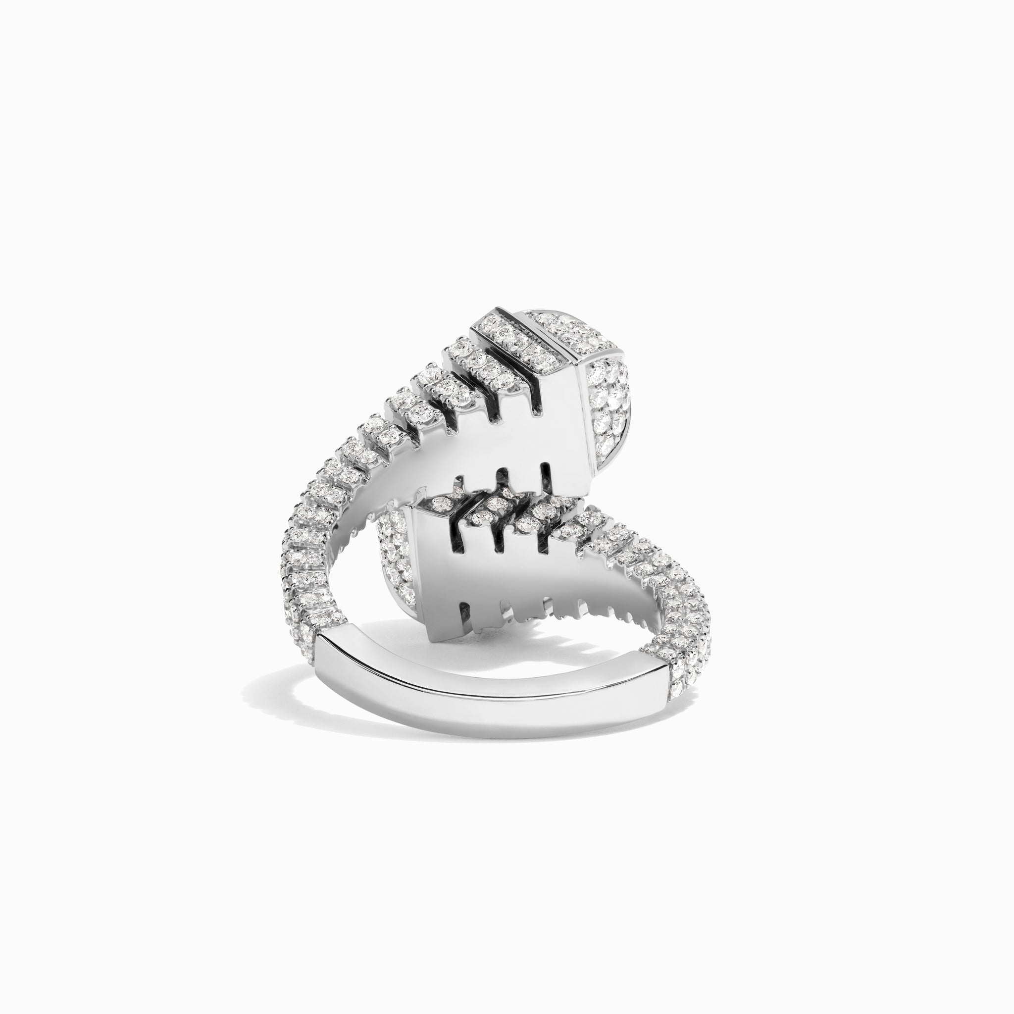 Cleo Rev Midi Full Diamond Ring – MARLI New York