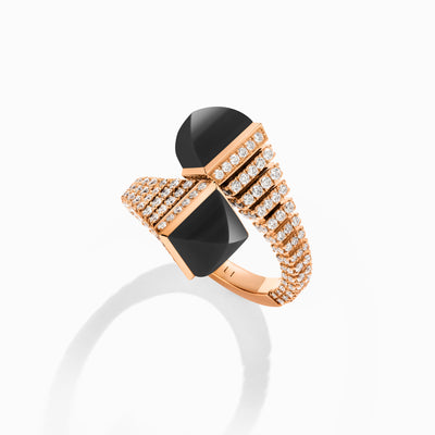 Cleo Rev Diamond Ring Marli New York   