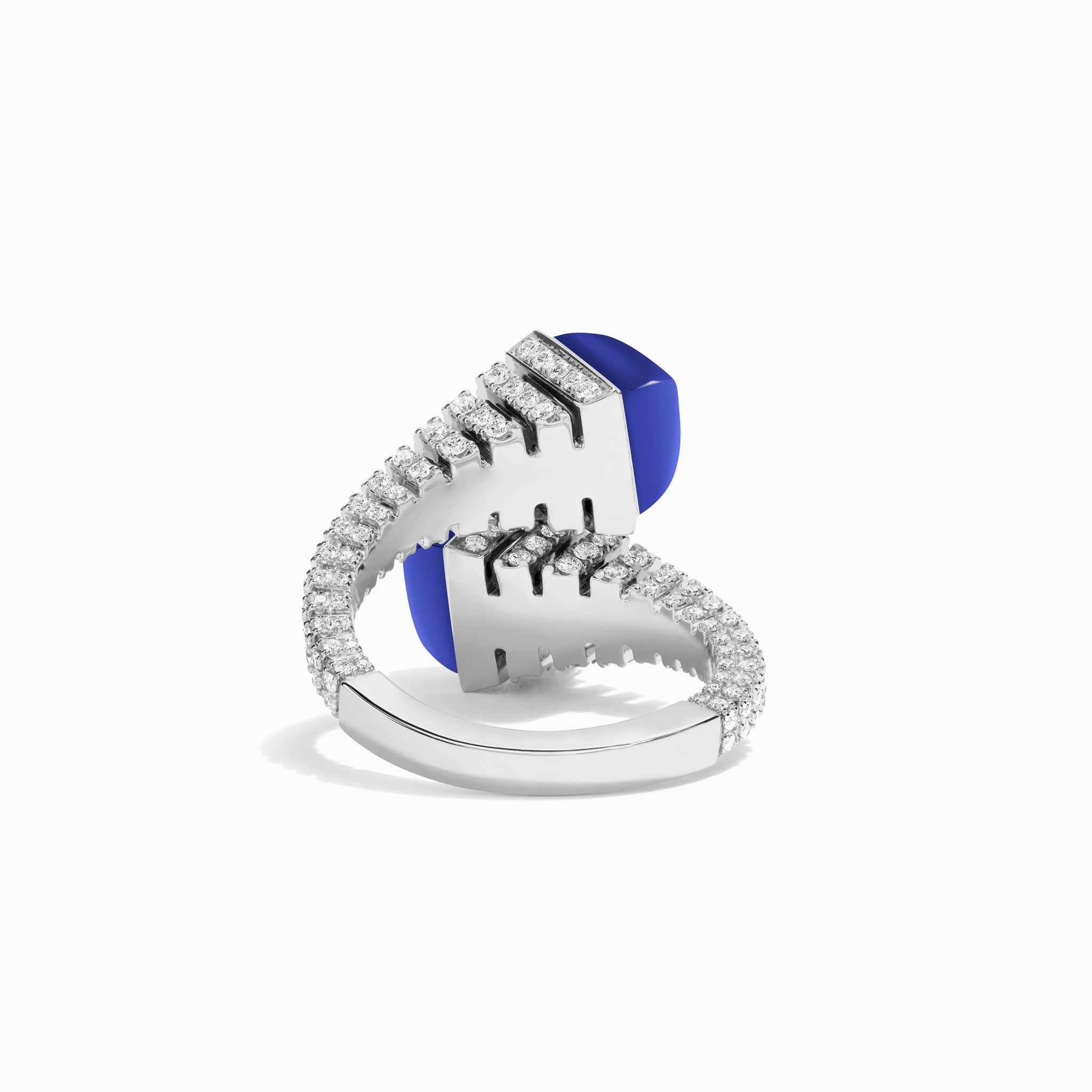 Cleo Rev Diamond Ring White Gold – MARLI New York