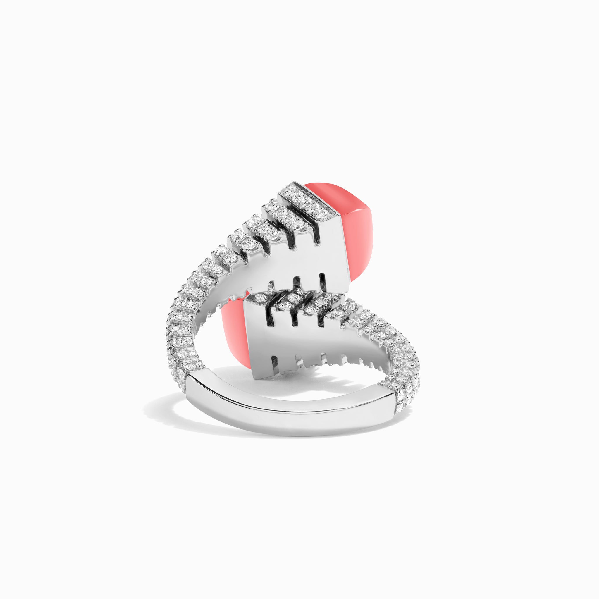 Cleo Rev Diamond Ring White Gold – MARLI New York