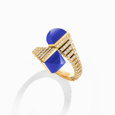 Cleo Rev Diamond Ring Marli New York   