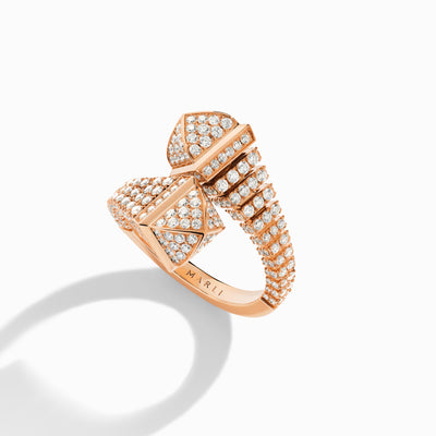 Cleo Rev Full Diamond Ring Marli New York   