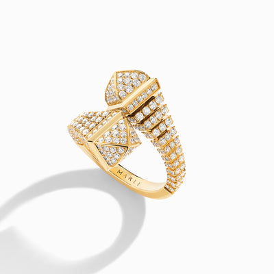 Cleo Rev Full Diamond Ring Marli New York   