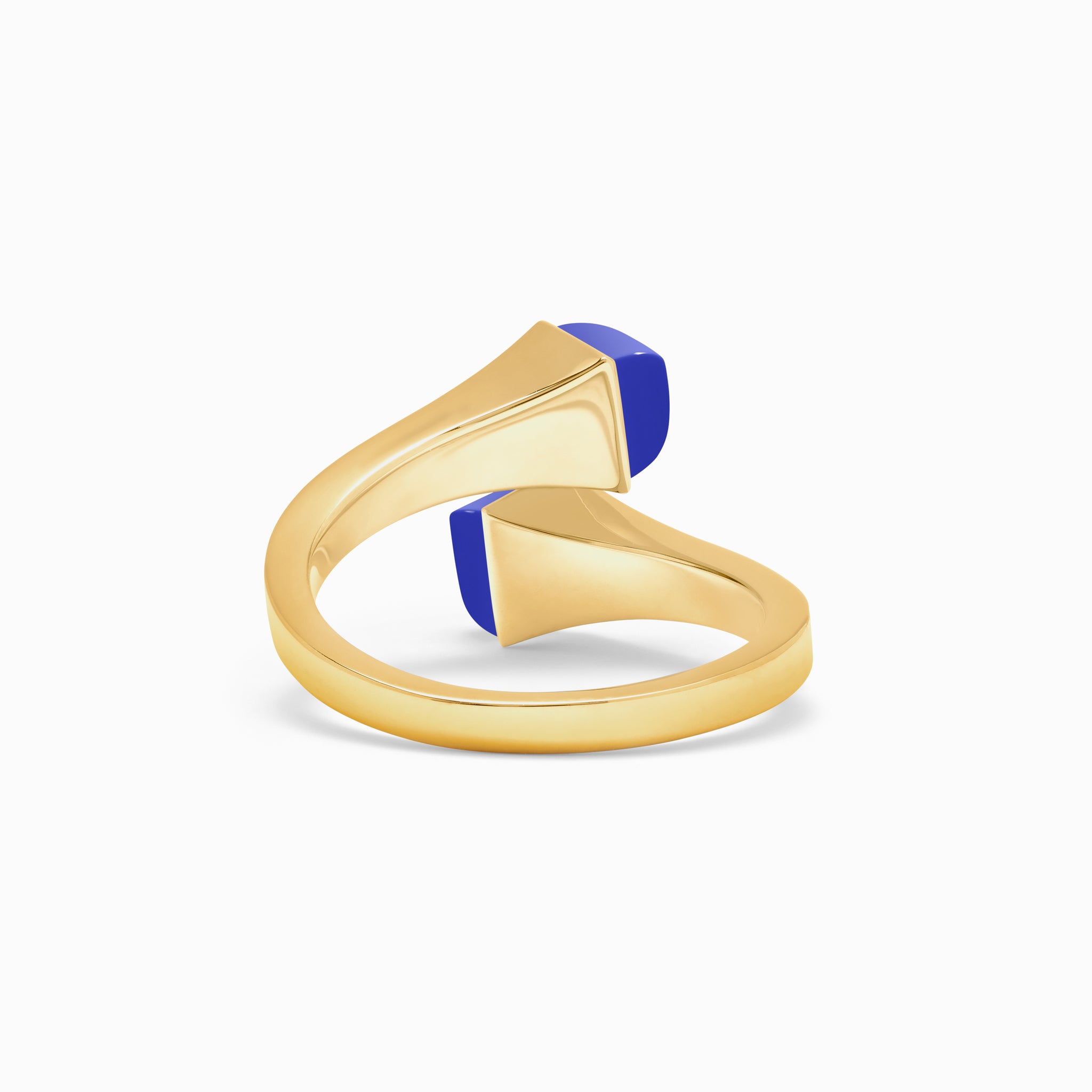 Cleo Diamond Midi Ring Yellow Gold – MARLI New York