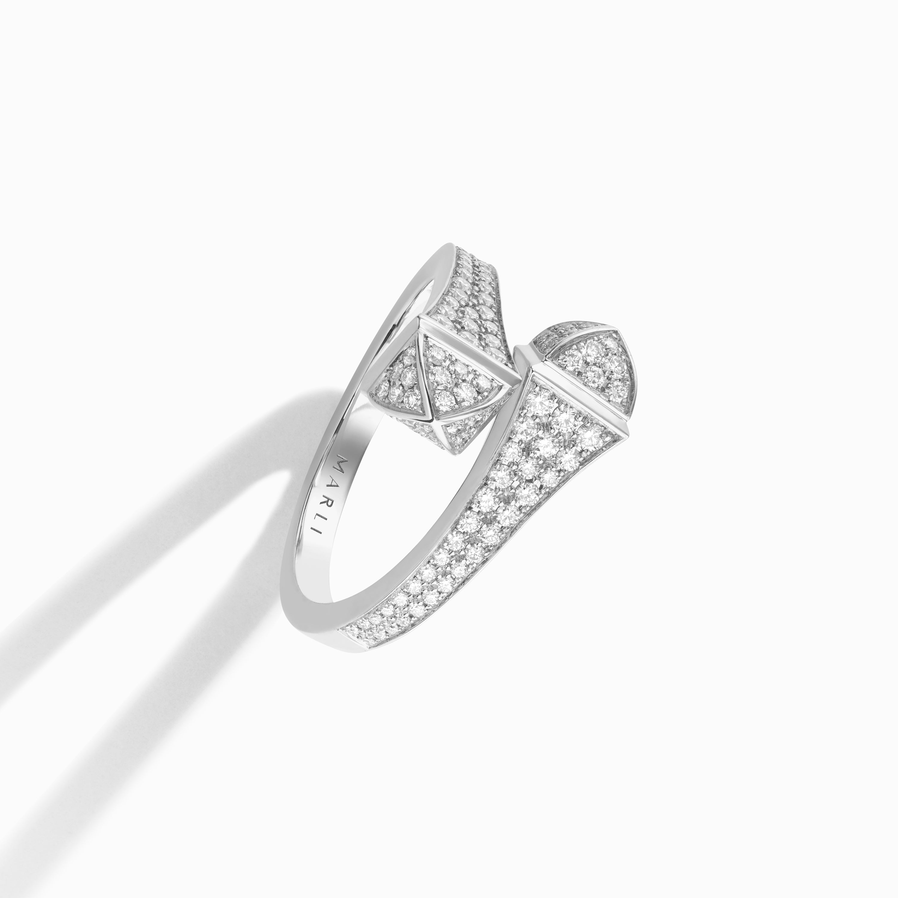 Marli full diamond ring Clearance
