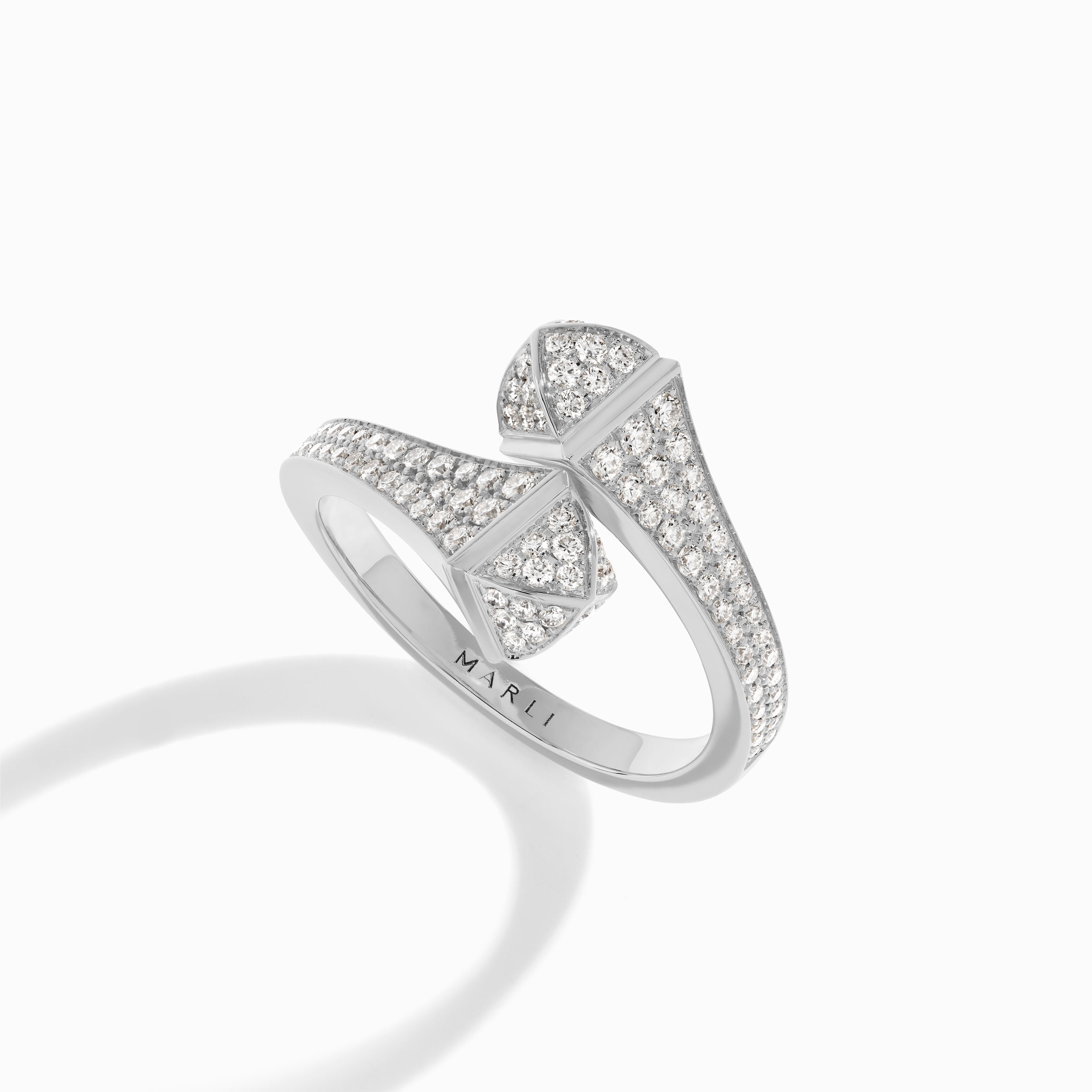 Marli full diamond ring Clearance