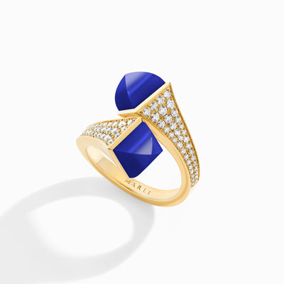 Cleo Diamond Ring Marli New York   